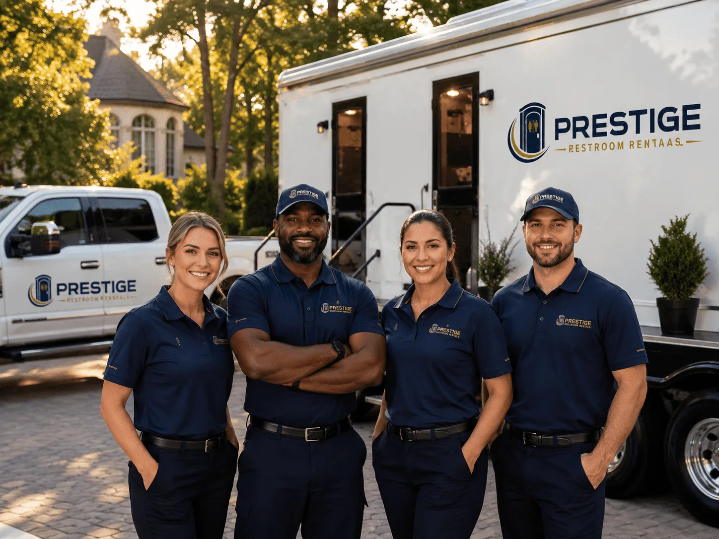 Trusted Luxury Portable Restrooms company in Mcdaniel, MD